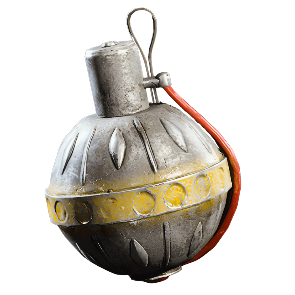 Heavy Fuze Grenade
